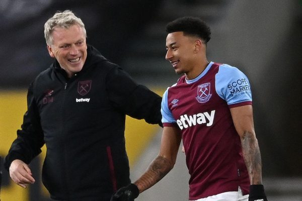 David Moyes has confirmed his side are interested in Jesse Lingard